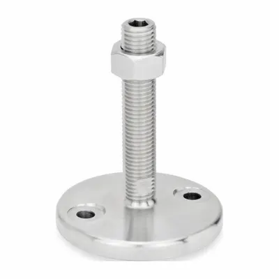 JW WINCO Non-Skid Male Leveling Mount - Non-Skid Male Leveling Mounts