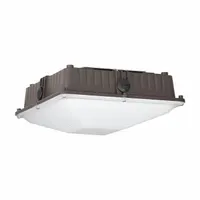 Sling Canopy: 3,500 lm_6,000 lm_8,300 lm, 3000K/4000K/5000K, 60 W Fixture Watt, 120 to 277V AC (MPN SGC-F-60-LSCS)