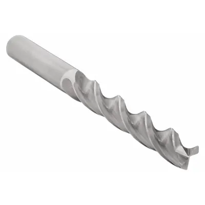 OSG Jobber Length Drill Bit: 5/8", 150° Point, Solid Carbide - Smooth-Finish Solid Carbide Jobber-Length Drill Bits