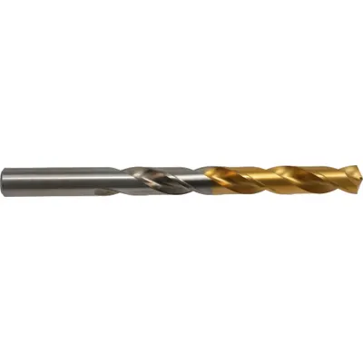 CLE-LINE Jobber Length Drill Bit: Letter S, 135° Split Point - General Purpose Cobalt Jobber-Length Drill Bits