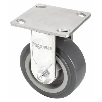 OEM Corrosion-Resistant Rigid Plate Caster - Corrosion-Resistant Plate Casters