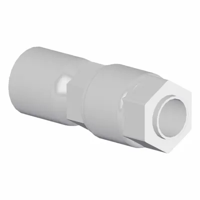 SMC LQ3A5C PFA Compression Tube Fitting - PFA Compression Tube Fittings