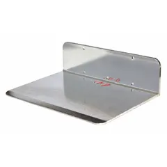 Replacement nose plate for material handling conveyor systems. Measures 16 inches by 12 inches. Designed for use with B & P Manufacturing model A11-B1-C8-D5-BTC. Helps protect and guide belts at transfer points.