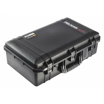 PELICAN Protective Case: 12 3/4 in x 23 in x 7 1/2 in Inside, Convoluted/Pick and Pluck/Solid - Lightweight Suitcase-Style Cases