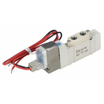 SMC SY3220-5LZ-M5 Solenoid Air Control Valve, SY3000 Series - SMC SY Series Directional Control Valves