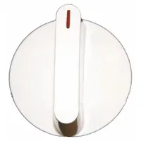 GE Knob And Clip Assembly: WH1X2721