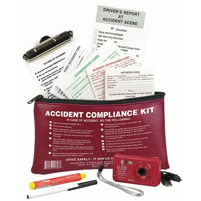 JJ KELLER Accident Investigation Training Kit 36053 - Accident Compliance Training