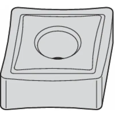WIDIA Diamond Turning Insert: CNGP4305 - Diamond Indexable Turning Inserts
