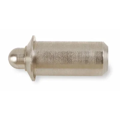TE-CO Press-Fit Spring Plunger, Stainless Steel, 3/16 in Body Dia, 5 Pack - Press-Fit Spring Plungers