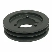 APPROVED VENDOR V-Belt Sheave: 23V560SH, 2 Groove, 5.6 in OD, Bushed Bore, SH, Quick Detachable