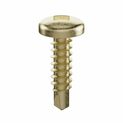 SENCO Self-Drilling Screw: Self-Drilling Screw, #10 Screw Size, 3/4 in Lg, Steel - Sheet Metal Collated Screws