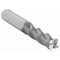 CLEVELAND Square End Mill: Carbide, 4 Flute, 1/2" Mill Dia, 1-1/2" LOC, 6" OAL (MPN C61904)