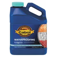 This exterior-grade, water-based sealer is formulated for concrete, iron, masonry, and wood surfaces. It dries to a flat, crystal-clear finish that protects against moisture while preserving the natural appearance of the substrate. Suitable for use on driveways, patios, decks, and other outdoor surfaces