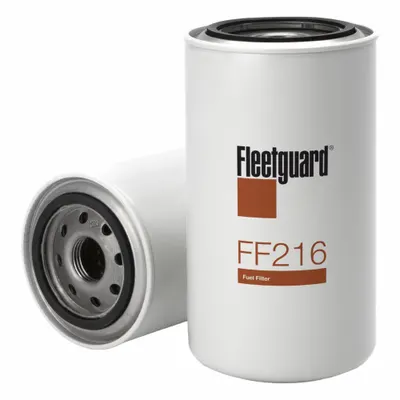 FLEETGUARD Automotive Fuel Filter: 16 in Overall Lg, 3 11/16 in Outside Dia, Diesel Fuel - Spin-On Fuel Filters