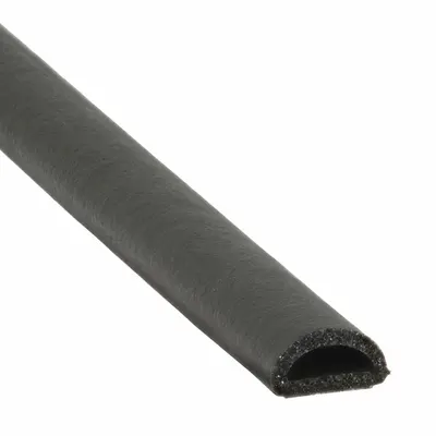 TRIM LOK INC D-Shaped EPDM Foam Rubber Seal - D-Section Foam Rubber Seals