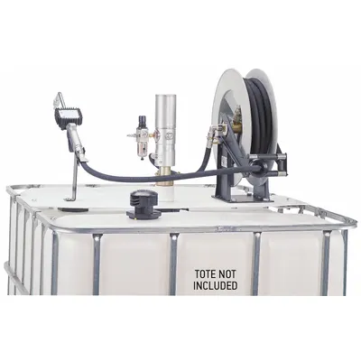 LIQUIDYNAMICS INC. Air Drum Pump: 3:1, 4 gpm Max. Flow Rate, 14,000 cps Max. Viscosity - Standard Dispensing Piston Drum Pumps