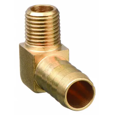 OEM Brass Multipurpose Rigid Barbed Hose Fitting - Brass Multipurpose (Air, Water, Chemical) Rigid Barbed Hose Fittings