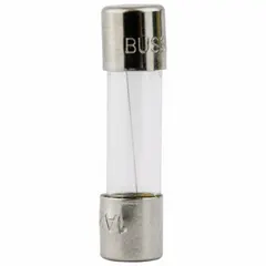 Fast-acting cylindrical fuse rated 10 A and 125 V AC, with a 5 mm x 20 mm physical size. Provides overcurrent protection in electronic circuits such as power supplies, control panels, and instrumentation where quick response to fault currents is required.