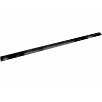 Aluminum air knife with a 48-inch air slot width and 0.002-inch air slot height. Designed for industrial drying, cleaning, and blow-off applications in harsh environments, producing a high-velocity uniform air curtain to remove moisture, debris, and dust from surfaces