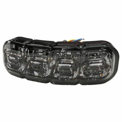 ECCO ED3793RA Amber/Red LED Perimeter Flashing Warning Light - Vehicle Perimeter Flashing Warning Lights