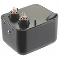 Ignition transformer for oil-fired hot water and steam boiler burners. Operates at 120V AC / 23 mA. Mounts with 8-32 x 3/8 in studs. Dimensions: 4 in x 5 in x 5-3/4 in. Compatible with model 5LAY-31.