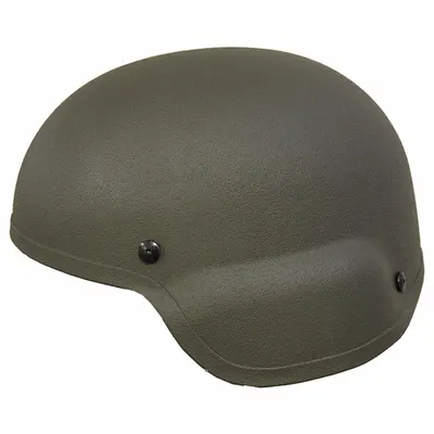 UNITED SHIELD Level IIIA High Cut Helmet, XL, Aramid, Suspension
