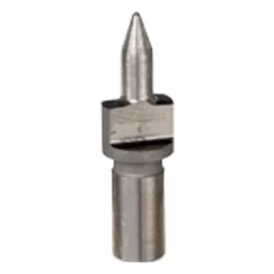 FORMDRILL Drill Bit: Long/Flat, Metric Coarse, For M4 x 0.7 Threads - Flat-Finish Friction Drill Bits