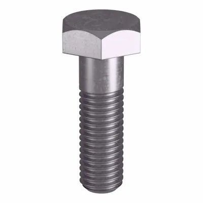 USA INDUSTRIALS Grade B8 Heavy Hex Bolt, 1/2"-13, 1 3/4 in, Pack of 10 - Grade B8 Heavy Hex Bolts