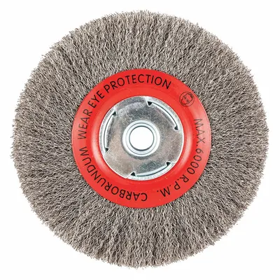 OEM APPROVED VENDOR Light-Cleaning Brush for Carbon Steel - Light-Cleaning Brushes for Carbon Steel