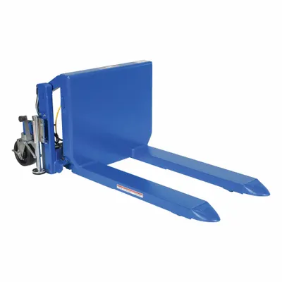 VESTIL Container Tilter: 4,000 lb, Push Button, Std Fork, 38 in L x 26 in W Forks - Powered-Lift & Manual-Push Container Tilters