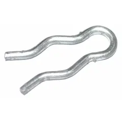 Replacement thermocouple clip for HVACR systems. Secures and connects thermocouples in heating equipment to maintain accurate temperature sensing. Used in commercial and industrial burners or heaters.