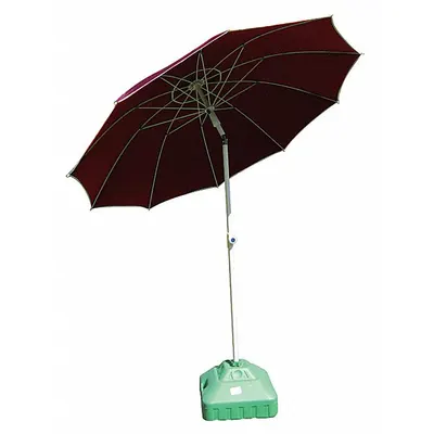 OEM APPROVED VENDOR Vinyl Welding Umbrella, 78 in Dia, Red - Vinyl Welding Umbrellas