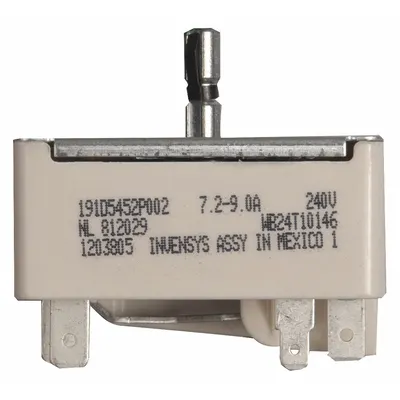 GE WB24T10146 Surface Element Control - GE Oven Replacement Parts