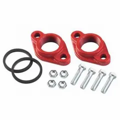 Standard flange kit for connecting piping to pumps or equipment. Includes two 3/4 in FNPT flanges with cast iron body and EPDM gasket. Compatible with ARMSTRONG R20-75 model.
