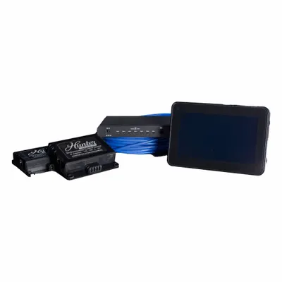 HUNTER INDUSTRIAL Dual-Stage Electronic Temperature Control - Dual-Stage Electronic Temperature Controls