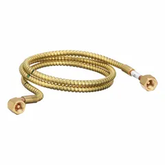 Copper capillary tubing with 1/4 in connection and 90° elbow, 36 in length. Includes control side and equipment side depressors. Used in refrigeration and HVAC systems to connect pressure controls to sensing points.