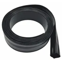 This heat-shrinkable PVC sleeve protects chains from dirt, moisture, and abrasion in industrial environments. With a 2:1 shrink ratio, it expands to 1 3/4 in inside diameter and recovers to 3/4 in. Commonly used on conveyor systems, hoists, and material-handling equipment to extend chain life and reduce maintenance