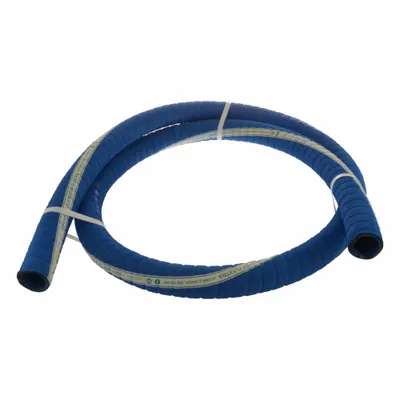 CONTINENTAL Polyethylene Bulk Potable Water Suction & Discharge - Polyethylene Bulk Potable Water Suction & Discharge Hoses with Corrugated EPDM Cover and Double Helix Wire Reinforcement