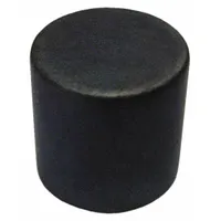 This neodymium disc magnet has a 1/2 in outside diameter and 0.5 in thickness, providing a maximum pull force of 11.6 lbf. It is used for holding, lifting, and positioning ferrous parts in industrial settings such as fixturing, assembly, and material handling