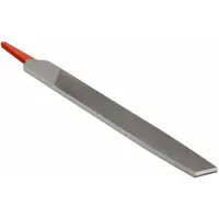 Machinists File: Rectangular, Bastard Cut, 12 in Lg without Tang, 1 3/16 in Wd, 7/32 in Thick (MPN 73256000)