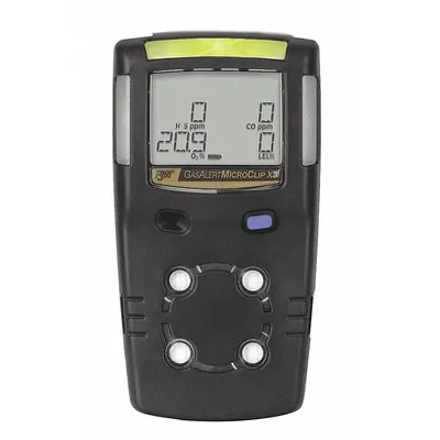 Honeywell BW MicroClip Multi-Gas Detector with Sampling Pump - Multi-Gas Detectors with Sampling Pump
