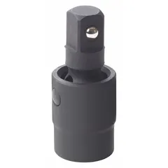 This square-drive adapter converts a 3/8 in input to a 3/8 in output, allowing impact tools to connect with sockets or accessories of the same drive size. The manganese phosphate finish provides corrosion resistance. Used in automotive repair, industrial maintenance, and assembly applications requiring impact-rated tooling.