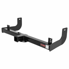 This Class III hitch is designed for the Ford F-150, with a 6,000 lb gross trailer weight capacity and 6,000 lb gross vehicle weight capacity. It is constructed from carbon steel with a powder-coated finish and requires no drilling for installation. Suitable for towing trailers, boats, and campers.