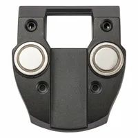 Magnetic mount for BMP61 printer series. Includes four attachment screws. Provides secure attachment to ferromagnetic surfaces for hands-free operation