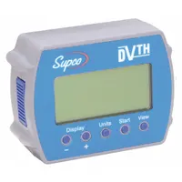 SUPCO Data Logger: 0%to 90% Relative Humidity Measured, 15°F to 150°F, -10°C to 65°C, DVTH, USB