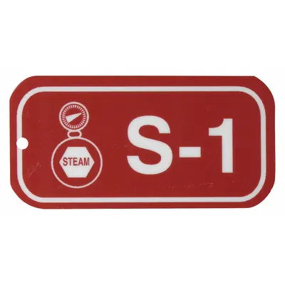BRADY S-1 Lockout Tag, Polystyrene, English, Plastic, Holes, 25 Tags - Safety