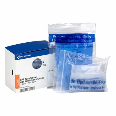 FIRST AID ONLY Partial Refill or Kit: 5 Components, 1 People Served - Partial First Aid Kit Refills