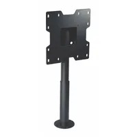 PEERLESS TV Wall Mount: For 26 in to 37 in Screens, Max. 75 lb, Fixed, 60° Swivel, Powder Coated (MPN HP432-002)