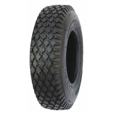 HI-RUN 4.10/3.50-5 Power Equipment Tire, 260 lb Capacity - Off-Road Tires