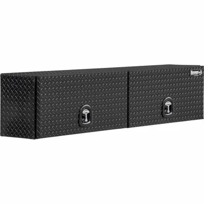 BUYERS PRODUCTS Double Flip-Up Door Topside Box - Double Flip-Up Door Topside Boxes